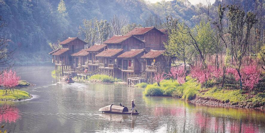 湖南常德桃花源風(fēng)景名勝區(qū)廣告